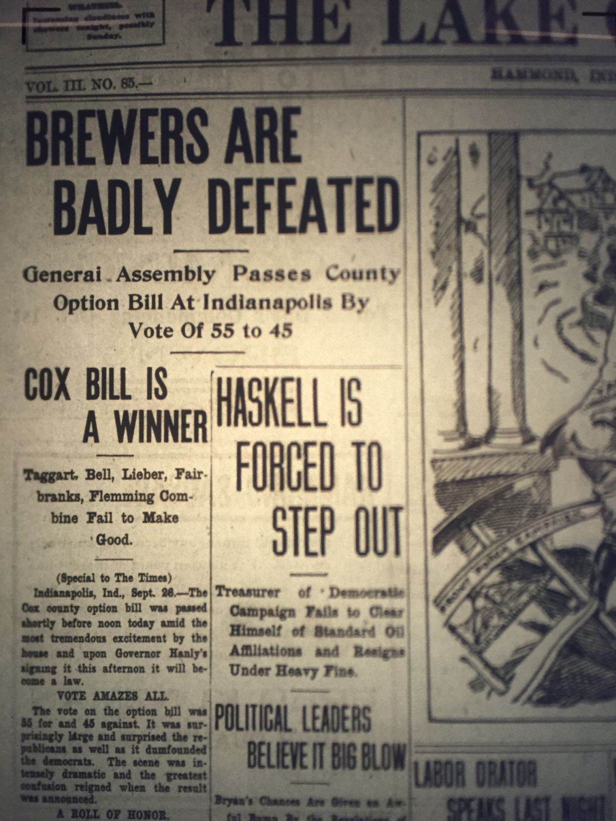 The Brewers?
